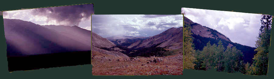 Chalk Creek Pass - Sawatch Range - Colorado