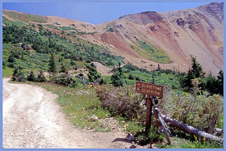 Corkscrew
                        Pass - San Juan Mtns - Colorado