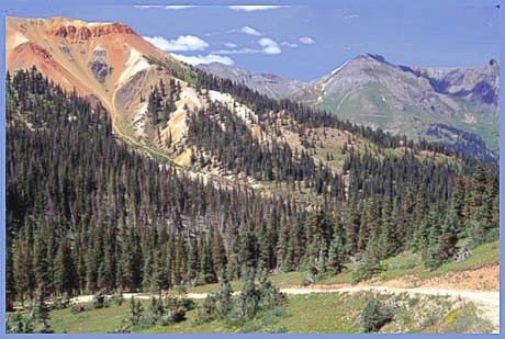 Corkscrew Pass - San Juan Mtns - Colorado