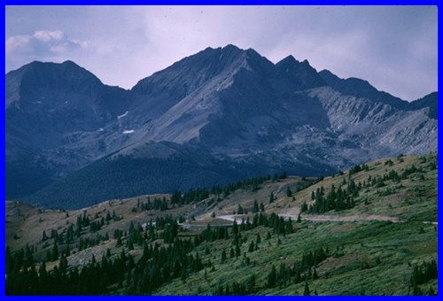 Cottonwood Pass - Sawatch Range - Colorado