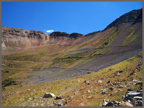 Gunsight Pass - Crested Butte area -
                        Colorado