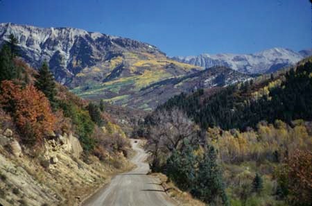 lower
                        southern turnoff to Kebler Pass