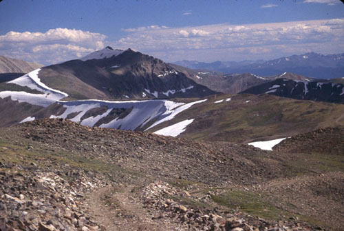 upper west side of Mosquito Pass