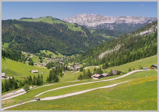 Col des Aravis