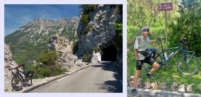 Col de Madone de
                        Gorbio