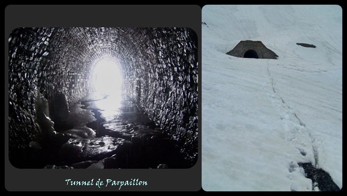 Tunnel de
                                    Parpaillon