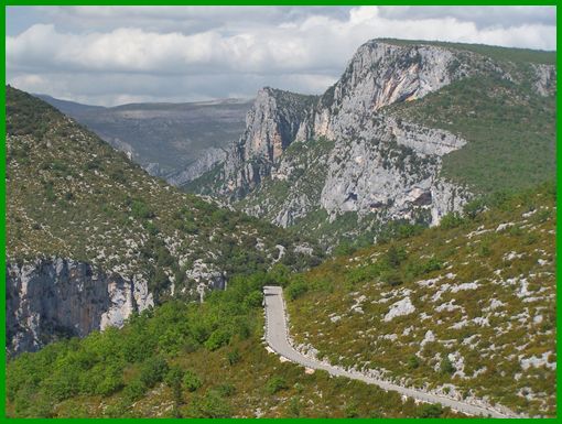 le petit St Maymes s(u),
                        Canyon du Verdun