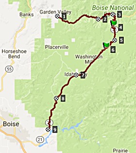 Mores Creek Summit