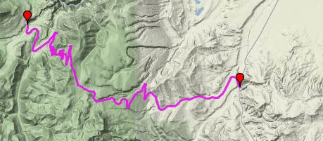 chief joseph map